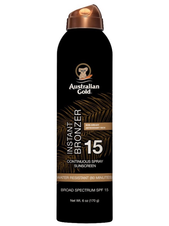 Australian Gold Other - Australian Gold Instant Bronzer Continuous Spray Sunscreen 6oz
